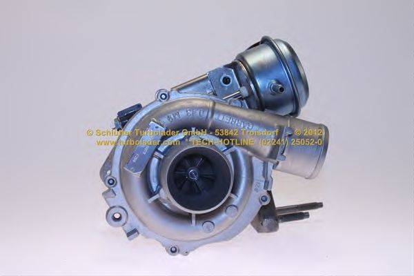 SCHLUTTER TURBOLADER 763980-5007S Компресор наддув