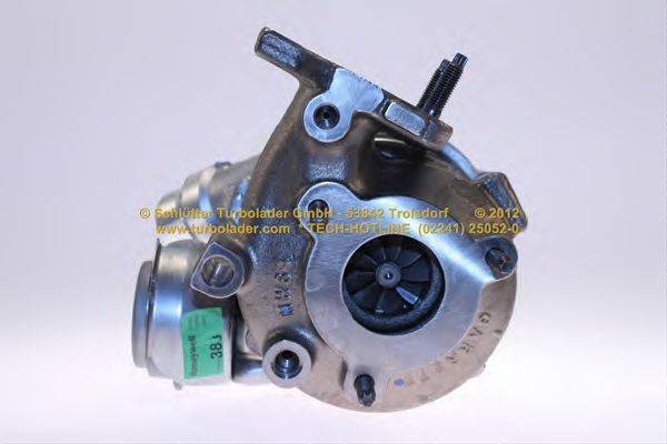 SCHLUTTER TURBOLADER 765016-5005S Компресор наддув