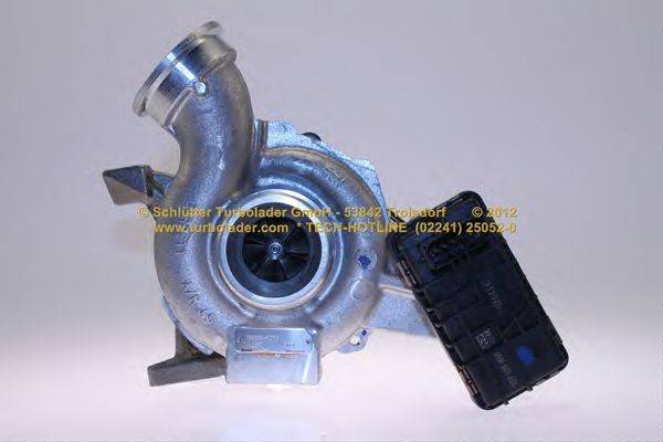 SCHLUTTER TURBOLADER 759688-5005S Компресор наддув