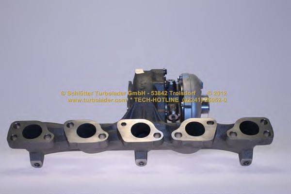 SCHLUTTER TURBOLADER 762060-5008S Компресор наддув