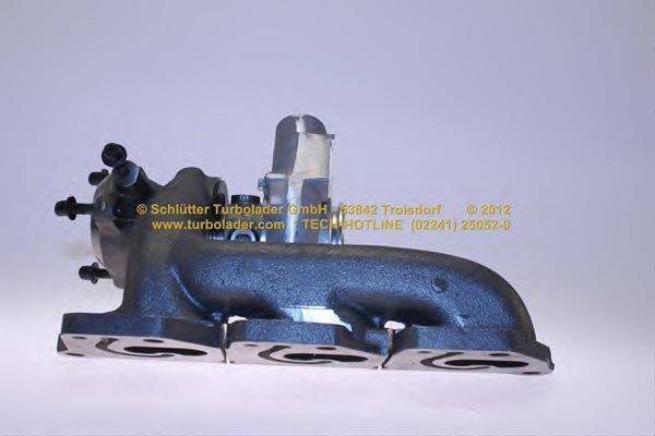 SCHLUTTER TURBOLADER 708699-5002S Компресор наддув