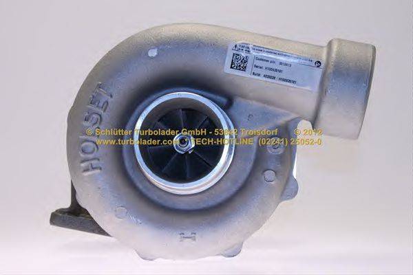 SCHLUTTER TURBOLADER 312540 Компресор наддув