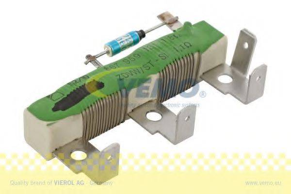 VEMO 10-79-0012 Регулятор, вентилятор салону