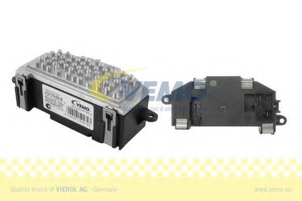 VEMO 10-79-0018 Регулятор, вентилятор салону