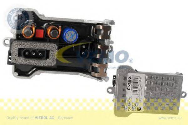 VEMO 20-79-0006 Регулятор, вентилятор салону