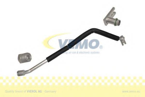 MERCEDES-BENZ 124 830 48 15 Трубопровід низького тиску, кондиціонер