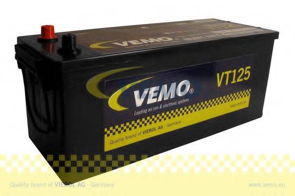 VEMO VT125 Стартерна акумуляторна батарея