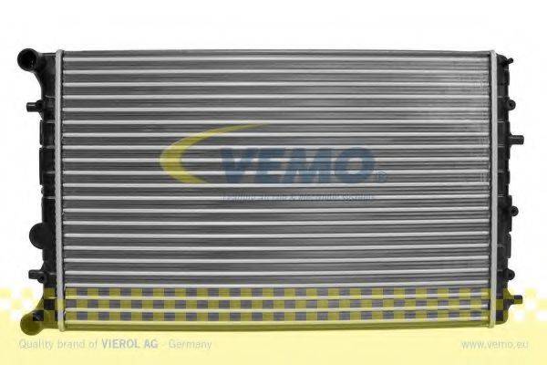 VALEO 735124 Радіатор, охолодження двигуна