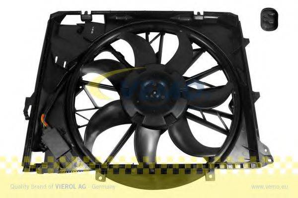 NISSENS 85633 Вентилятор, охолодження двигуна