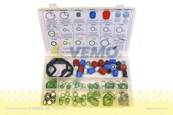 VEMO 20-18-0001 Комплект ущільнювальних кілець