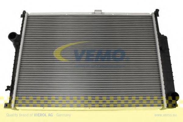 PAPE 4075 Радіатор, охолодження двигуна