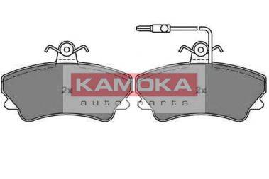 KAMOKA 20236 Комплект гальмівних колодок, дискове гальмо