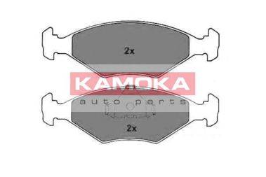 KAMOKA 21193 Комплект гальмівних колодок, дискове гальмо