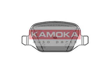 KAMOKA 23601 Комплект гальмівних колодок, дискове гальмо