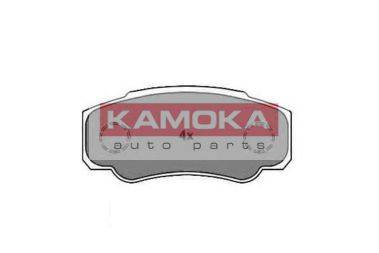 KAMOKA 23921 Комплект гальмівних колодок, дискове гальмо