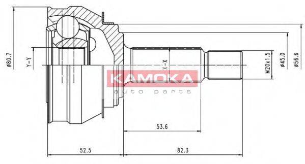 KAMOKA 6238