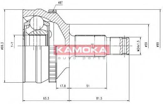 KAMOKA 6576