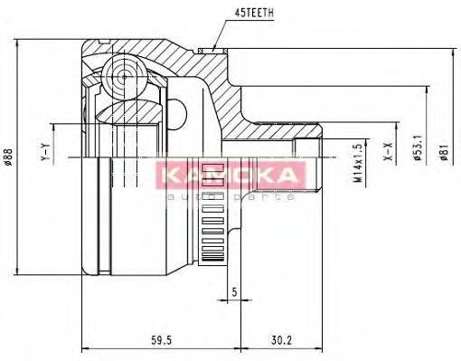 KAMOKA 6762