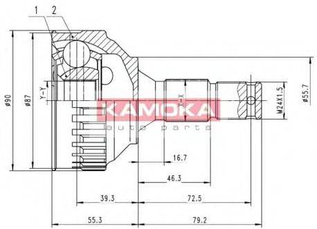 KAMOKA 6924