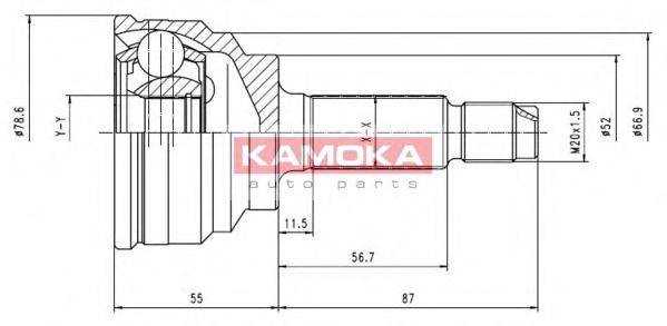 KAMOKA 6070