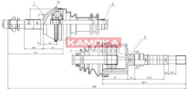 KAMOKA CT1138914