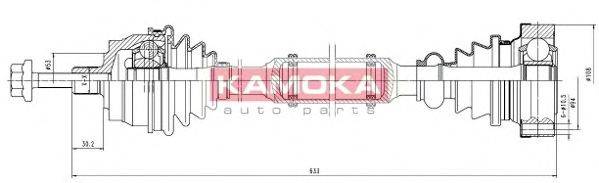 KAMOKA VW1138931