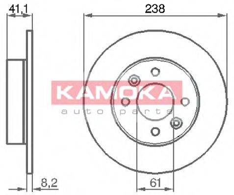 KAMOKA 103140