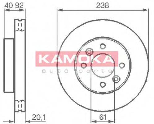 KAMOKA 103316