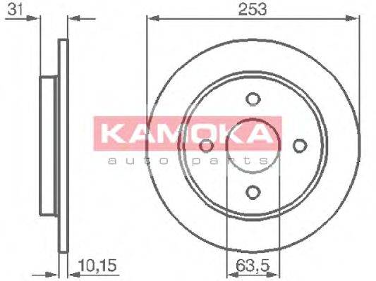 KAMOKA 103562