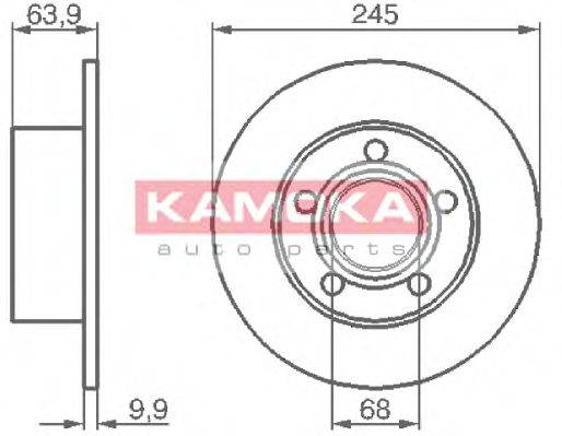 KAMOKA 103642