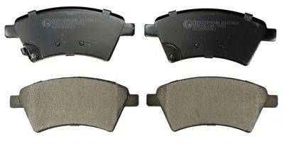 VALEO 29151 Комплект гальмівних колодок, дискове гальмо