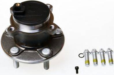 BREMBO 6543 Комплект підшипника маточини колеса