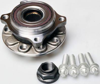 TEXTAR R160.33 Комплект підшипника маточини колеса