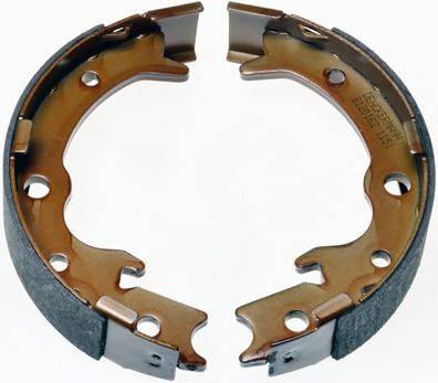 SIMER S801 Комплект гальмівних колодок