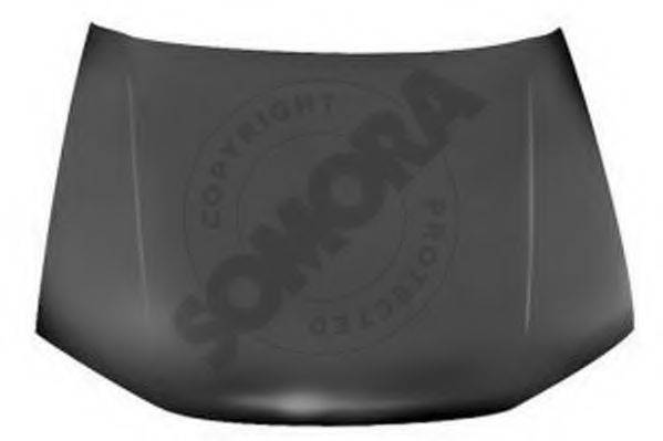SOMORA 223208 Капот двигуна