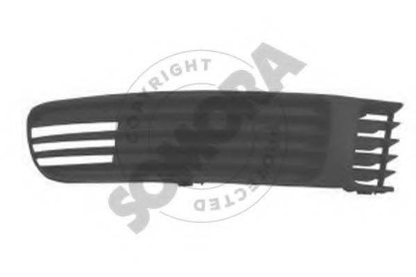 VW 3B0853678B41 Ґрати вентилятора, буфер
