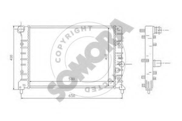 SOMORA 010140A