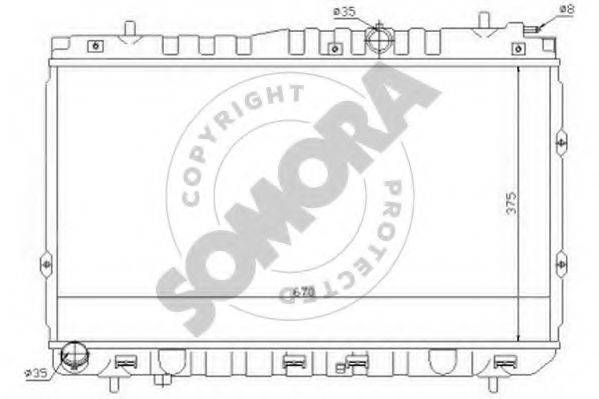 SOMORA 112040A