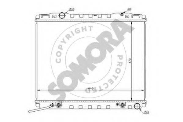 SOMORA 114040A