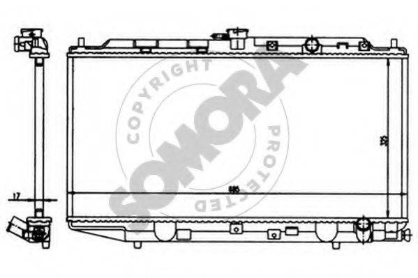 SOMORA 120243