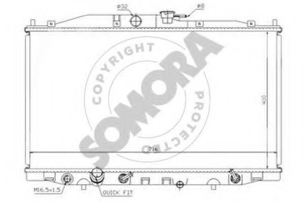 SOMORA 122740