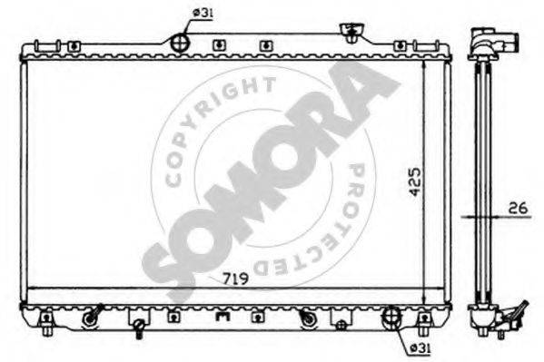 SOMORA 313141