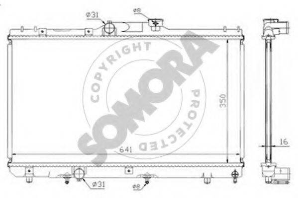 SOMORA 314140A