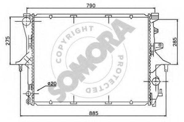 SOMORA 358540