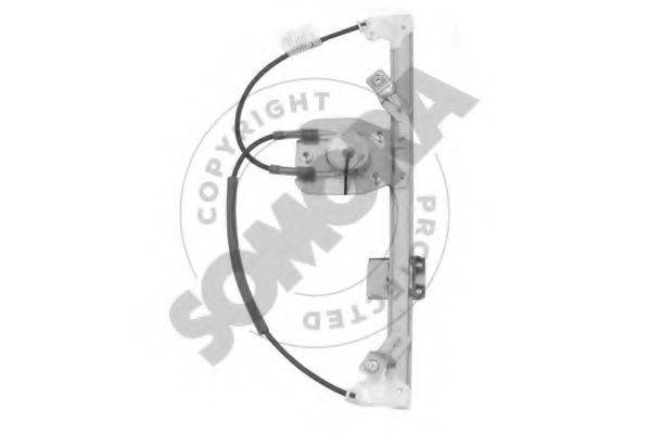 FORD 1 491 426 Підйомний пристрій для вікон