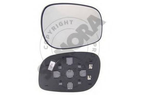 LAND ROVER CRD101150 Дзеркальне скло, зовнішнє дзеркало