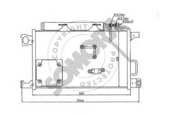 SOMORA 171360E