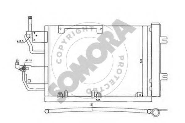 SOMORA 211860D