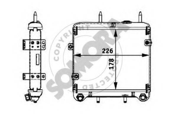 SOMORA 171365FR