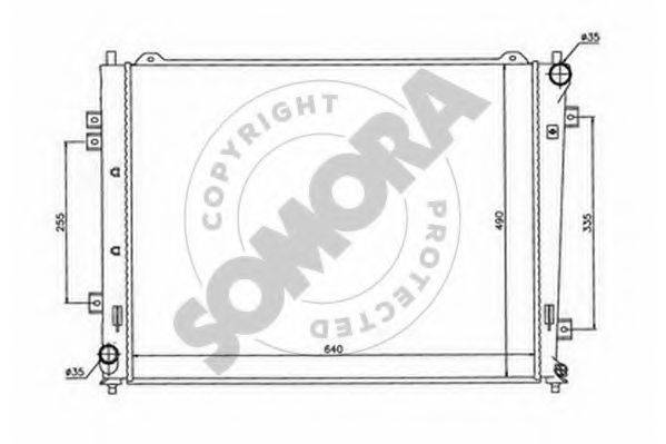 SOMORA 116240B